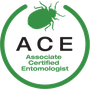 Associate Certified Entomologist (ACE) badge